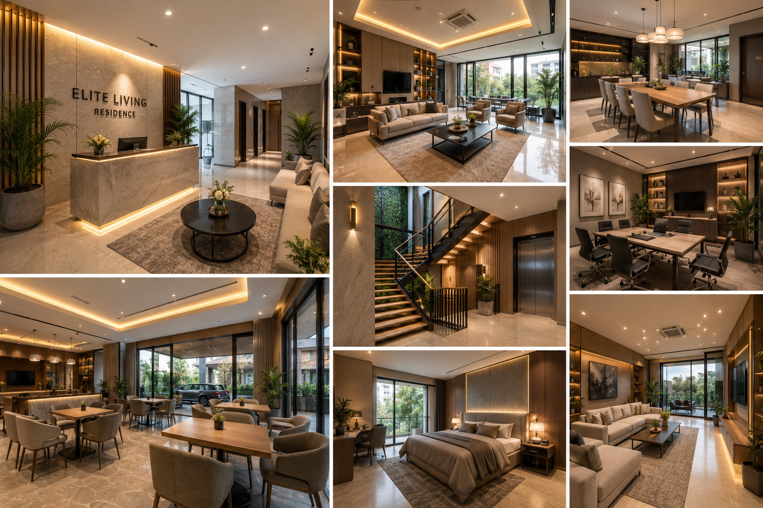 Interior Mewah Afdart29 Architect