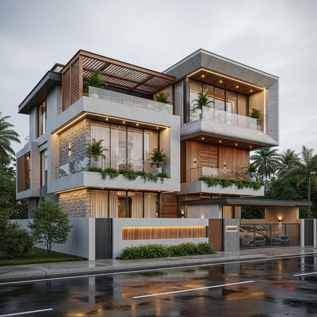 Architectural Villa Concept