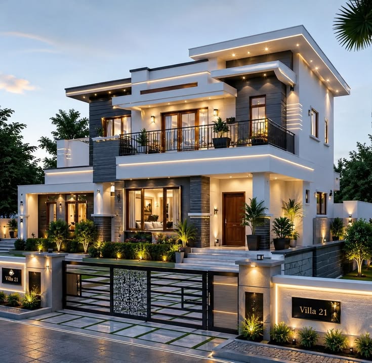 Luxury Living Space