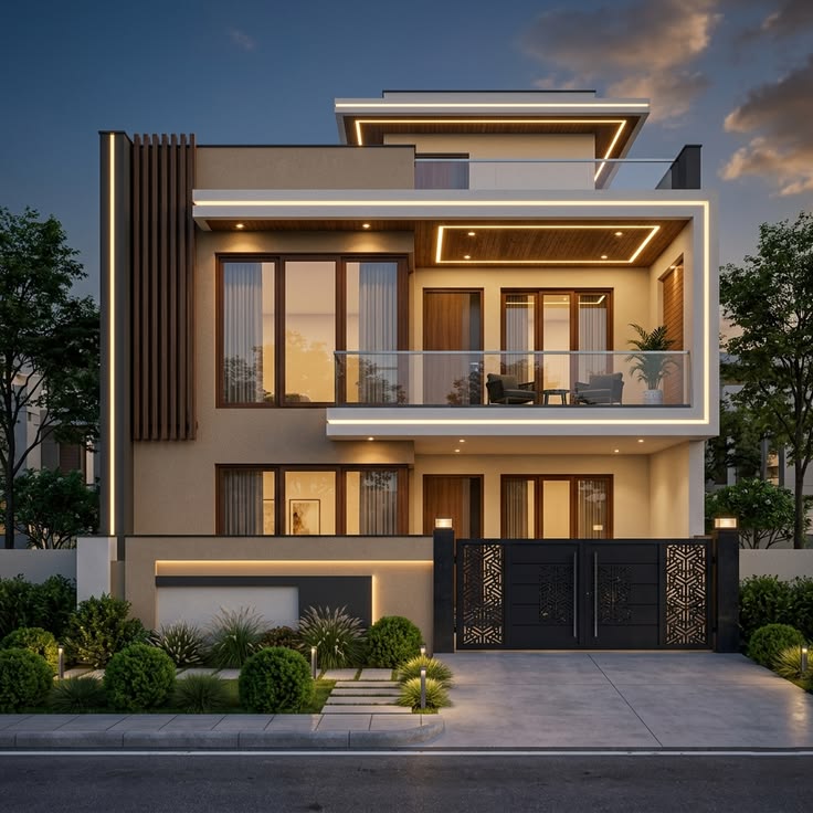 Architectural Villa Concept
