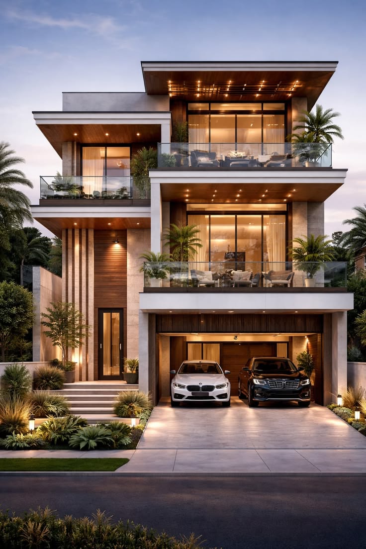 Architectural Villa Concept