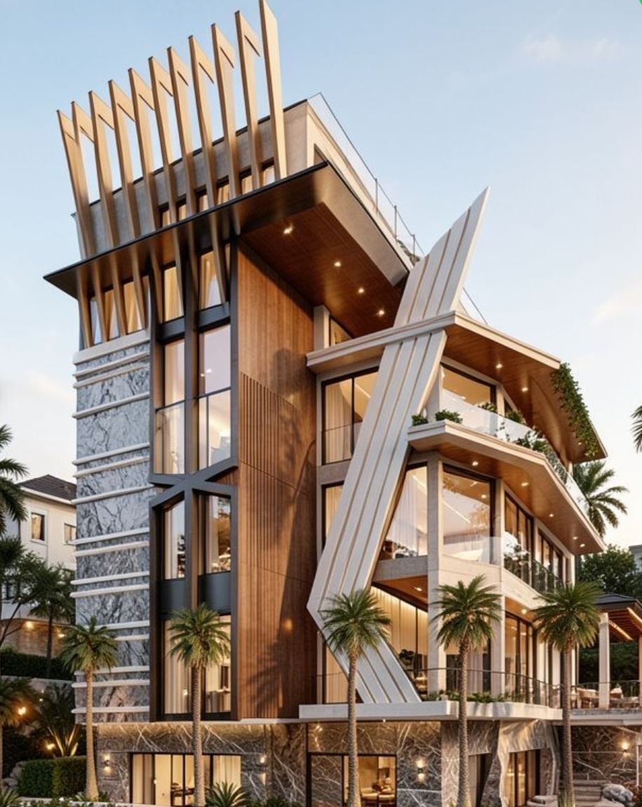 Architectural Villa Concept