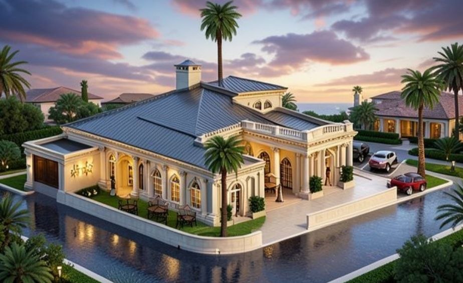 Modern Courtyard House
