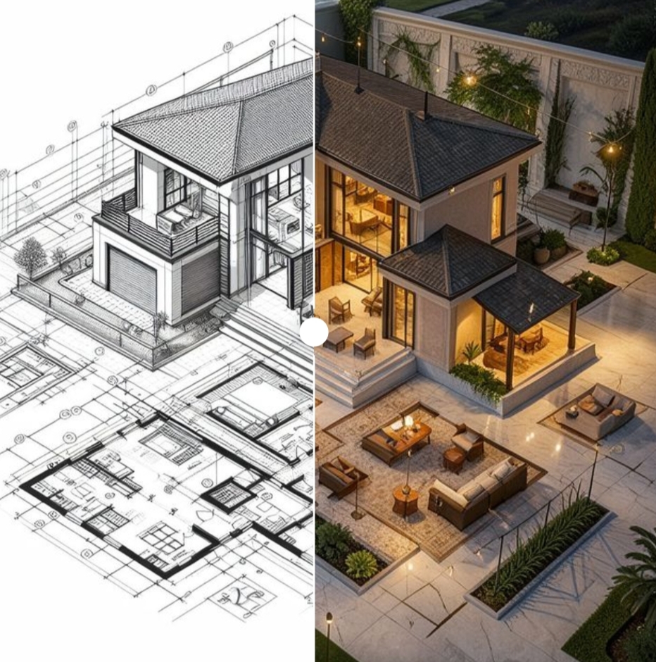 Architectural Villa Concept
