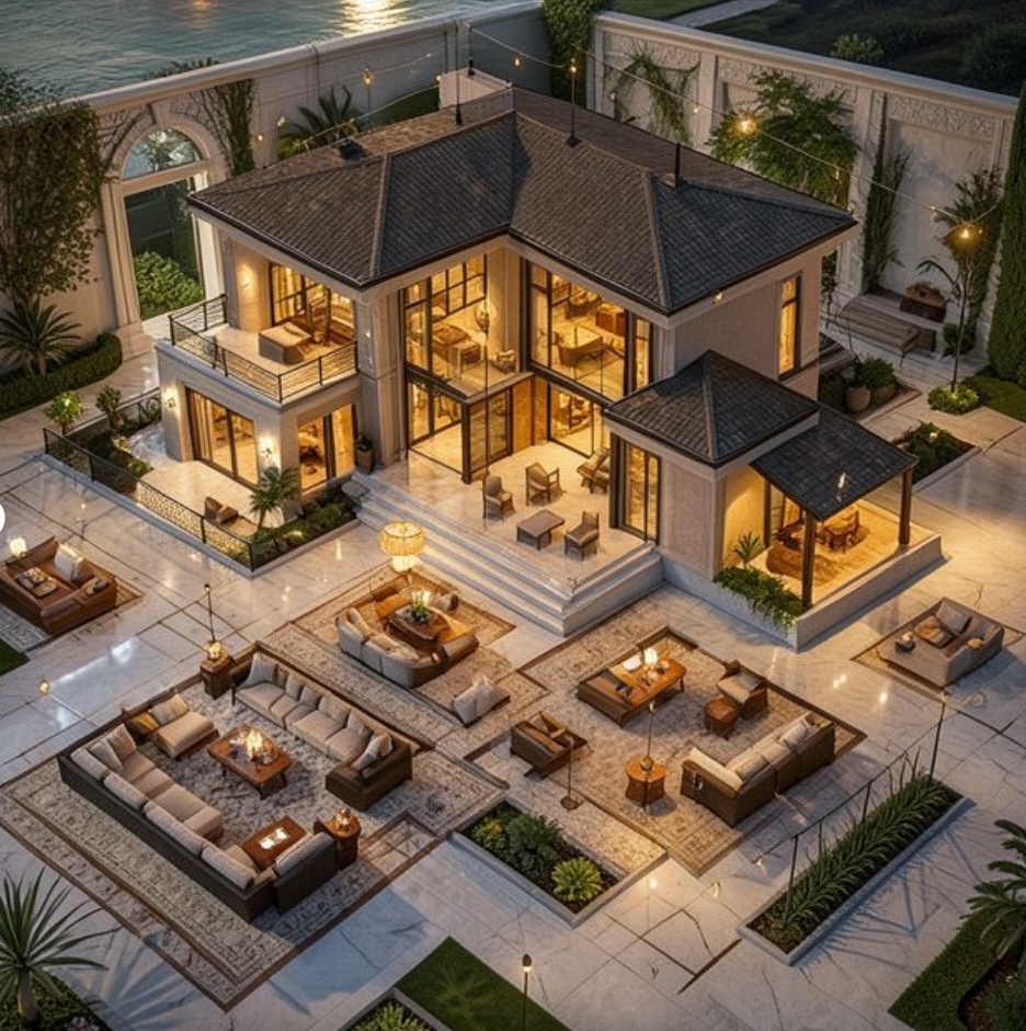 Architectural Villa Concept